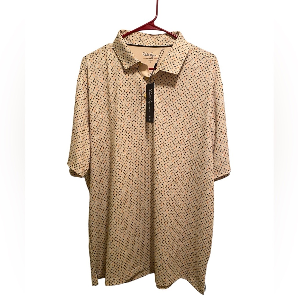 Walter‎ Hagen mens patterned golf polo. Size XXL. New with tags